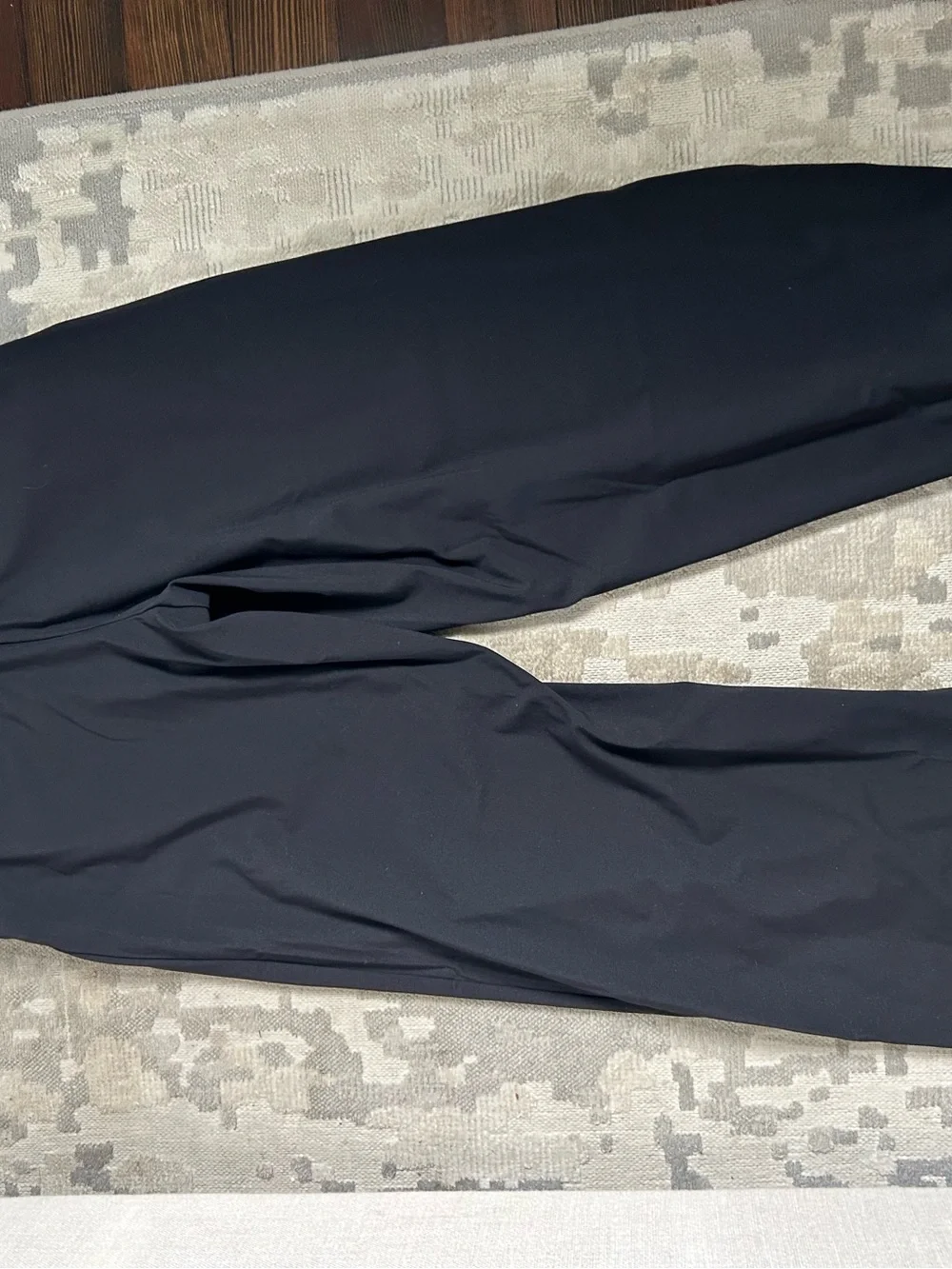 Lululemon Daydrift High-Rise Wide-Leg Trouser medium Regular black - Picture 5 of 6